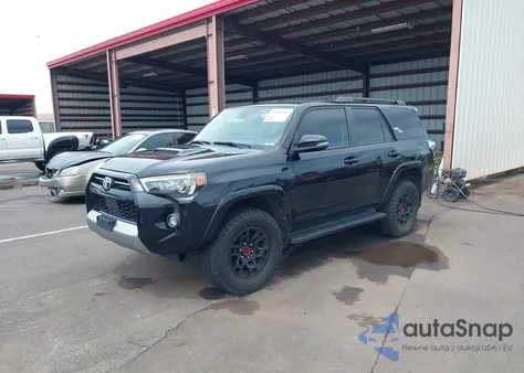 2022 Toyota 4Runner Trd Off Road Premium из США, поврежденный, VIN JTERU5JR9N5996846